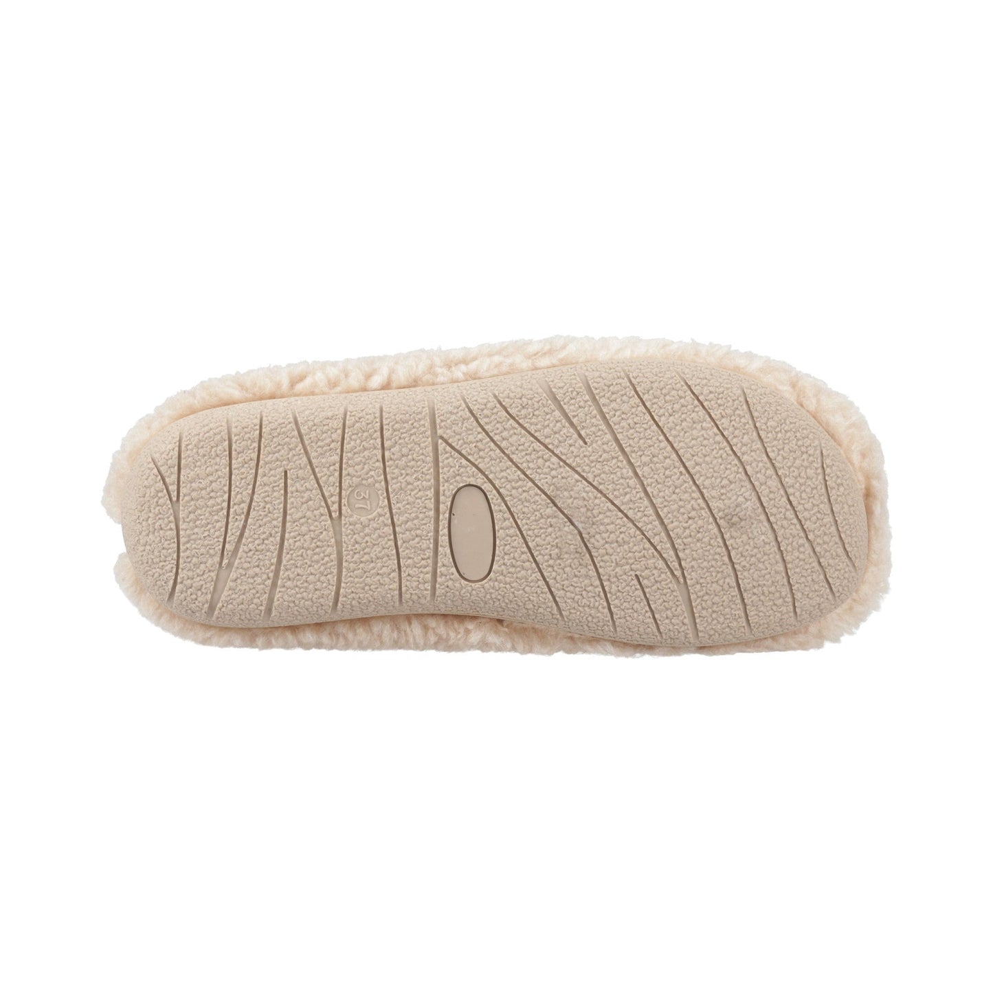 Hush Puppies Good Slipper Teddy Mule Womens - Beige