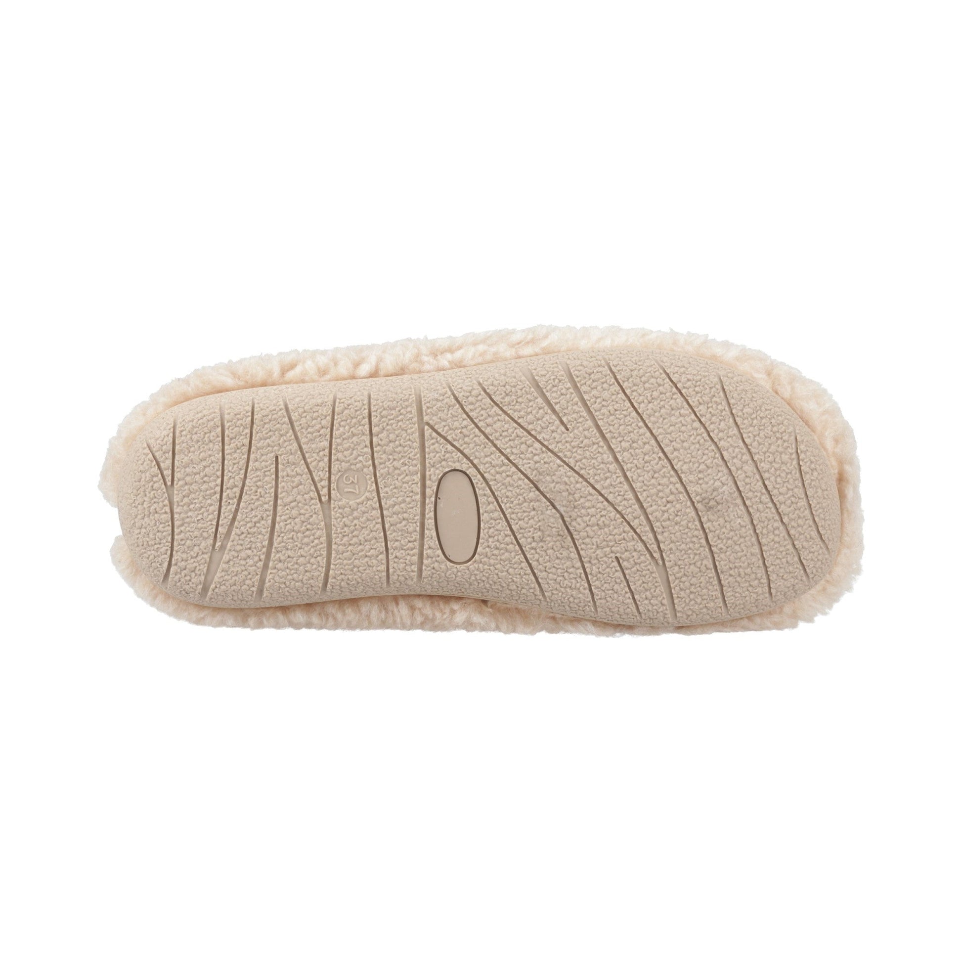 Hush Puppies Good Slipper Teddy Mule Womens - Beige