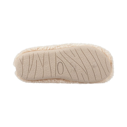 Hush Puppies Good Slipper Teddy Mule Womens - Beige