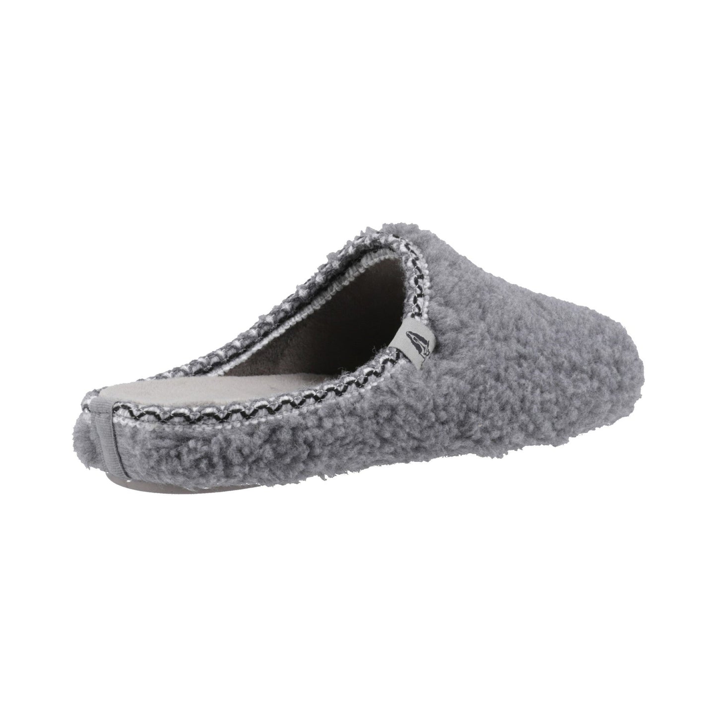 Hush Puppies Good Slipper Teddy Mule Womens - Grey