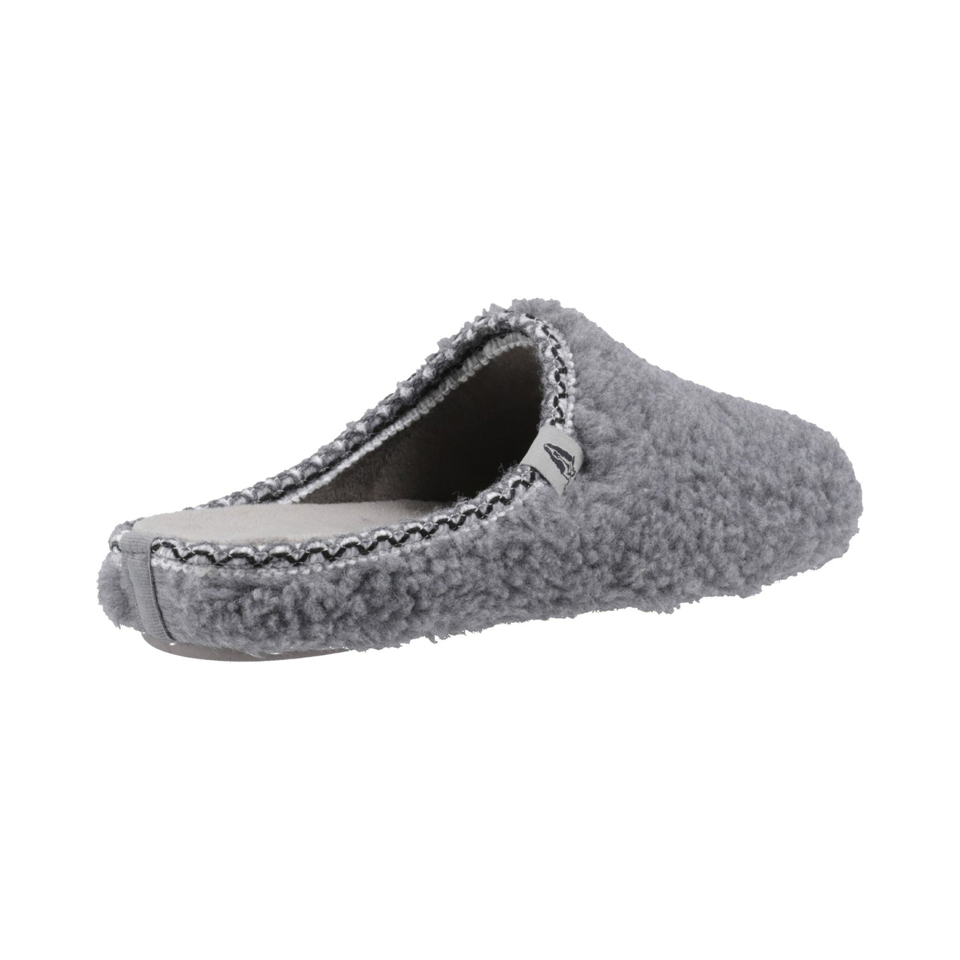 Hush Puppies Good Slipper Teddy Mule Womens - Grey