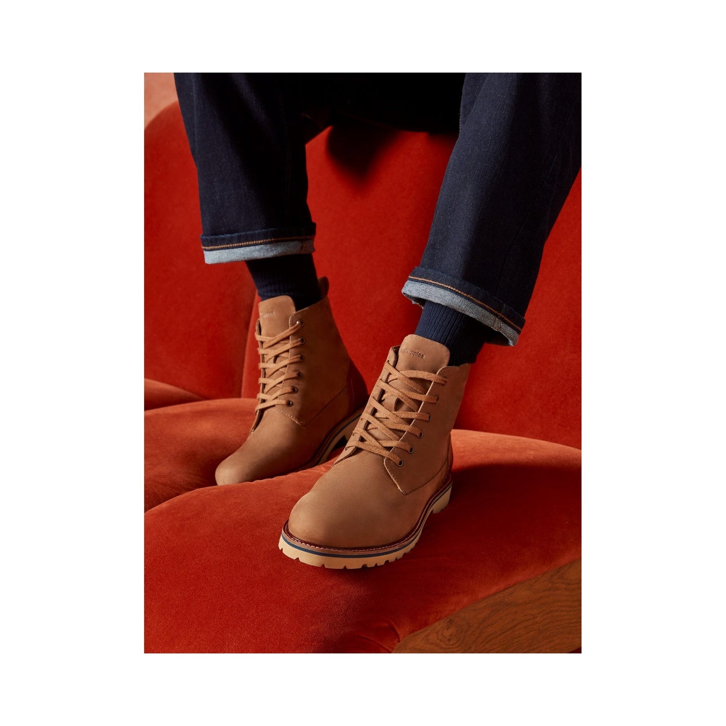 Hush Puppies Maguire Boot Mens - Tan
