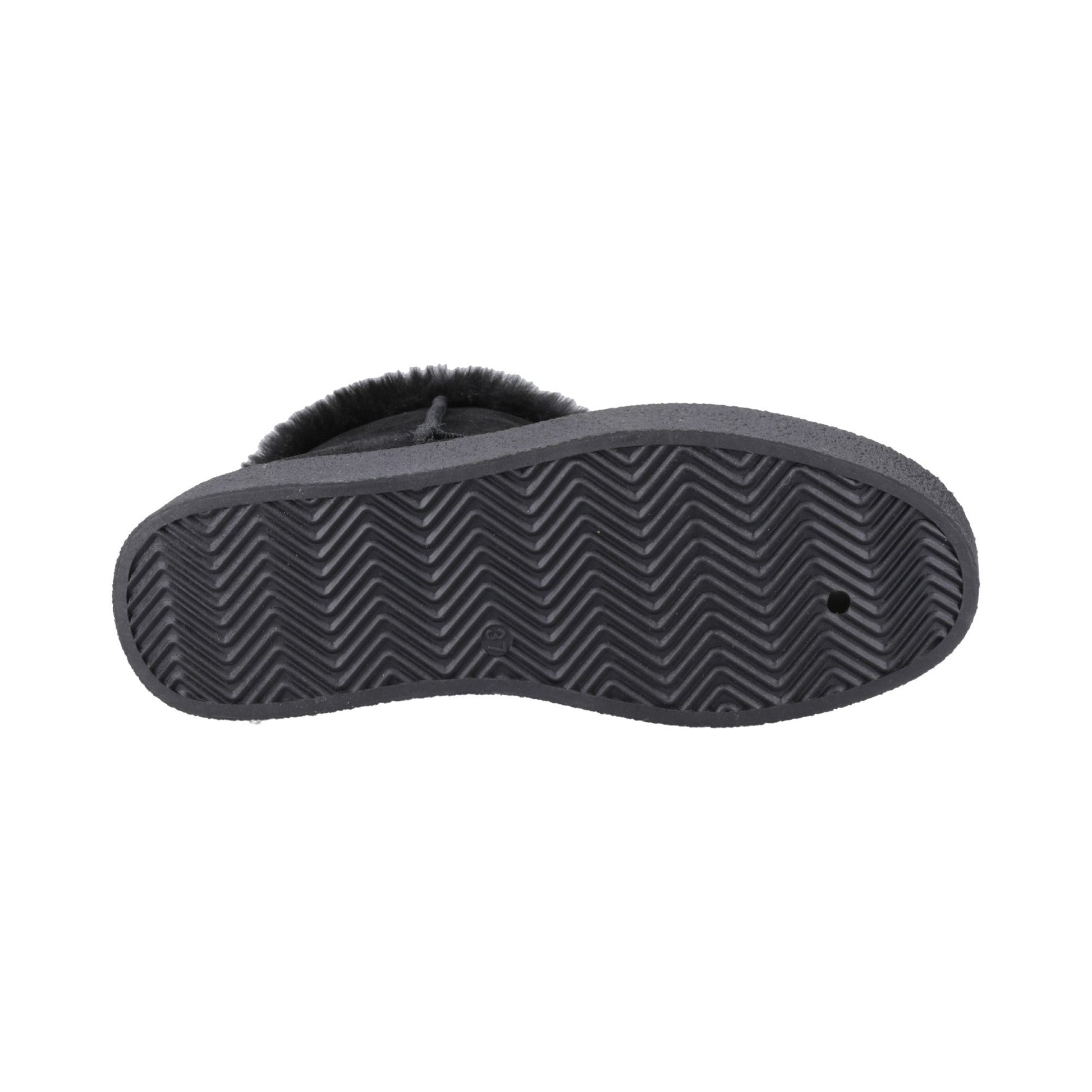 Hush Puppies Becca Mid Boot Womens - Black