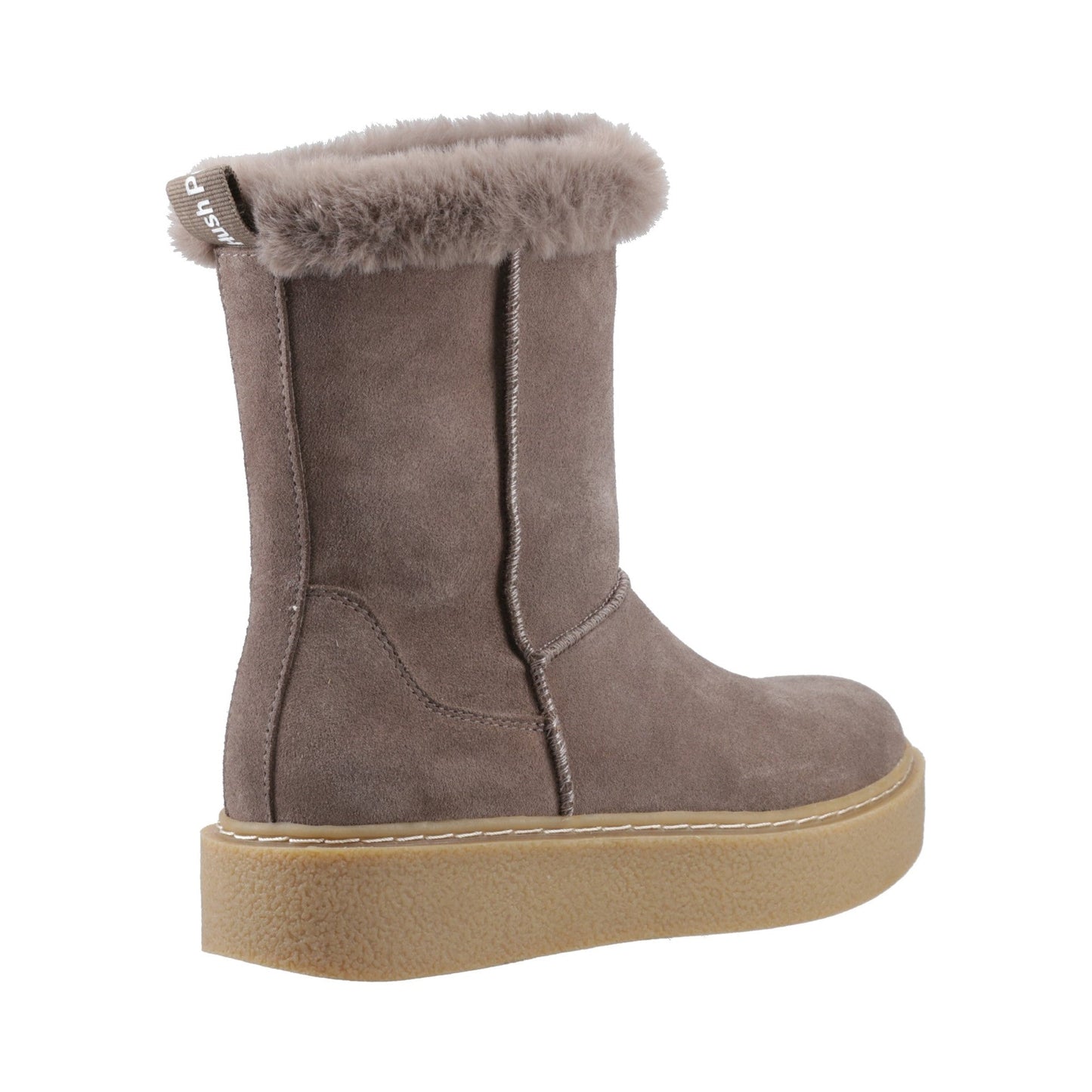 Hush Puppies Becca Mid Boot Womens - Taupe
