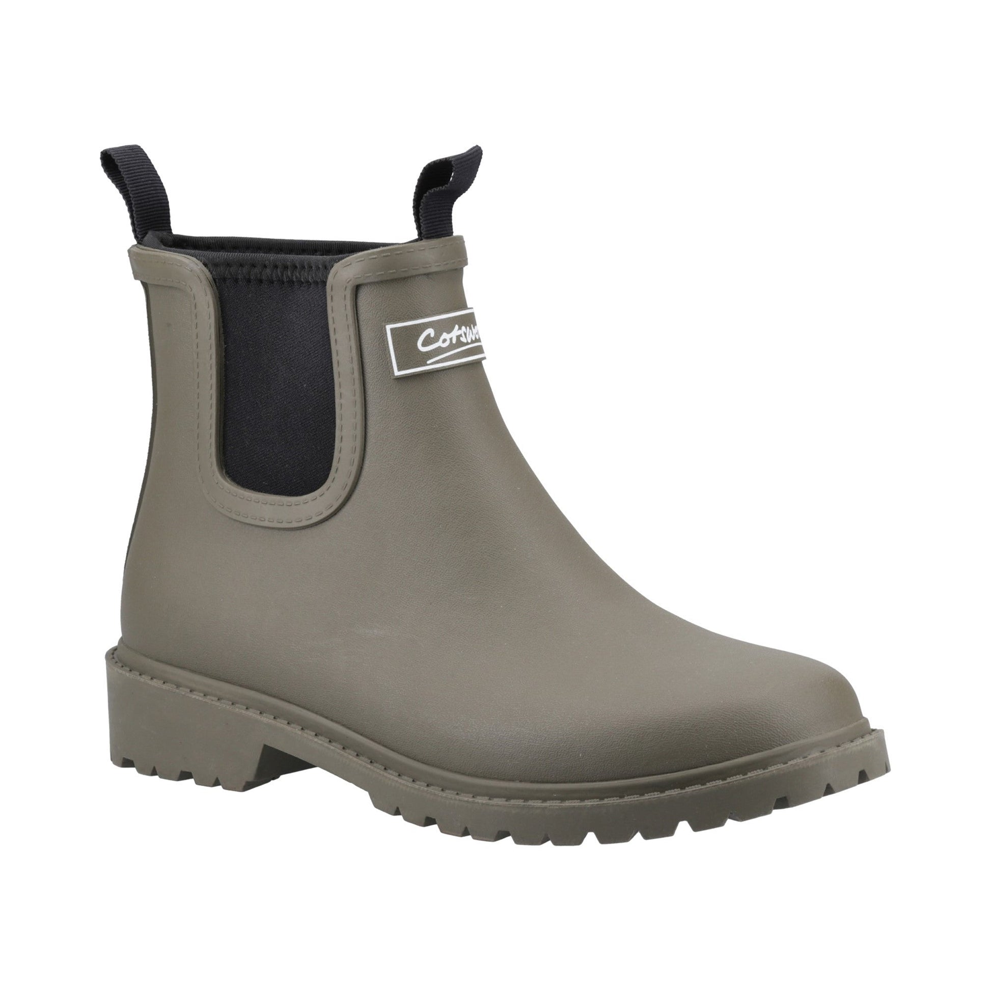 Cotswold Barton Womens Wellington - Khaki