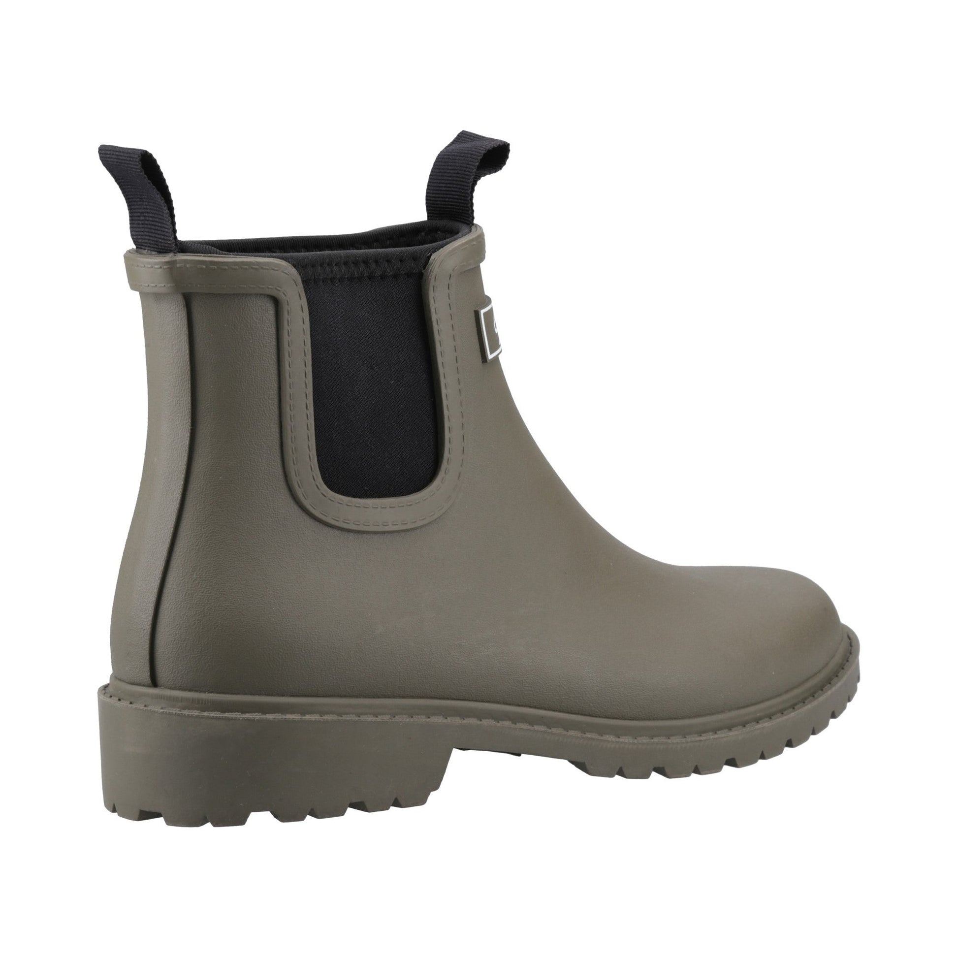 Cotswold Barton Womens Wellington - Khaki
