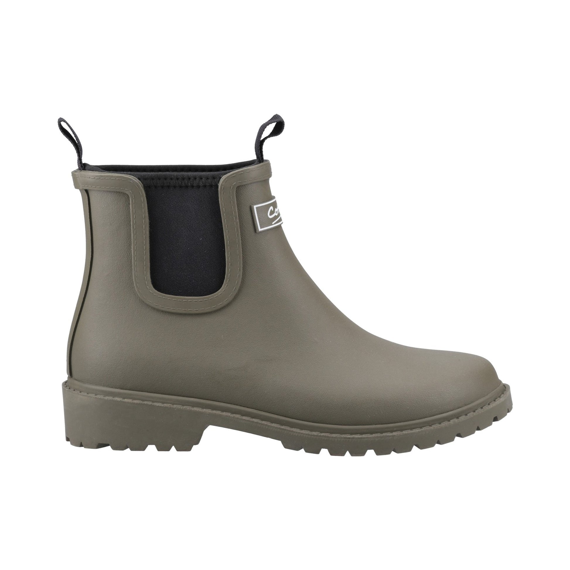 Cotswold Barton Womens Wellington - Khaki