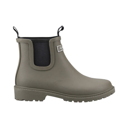 Cotswold Barton Womens Wellington - Khaki