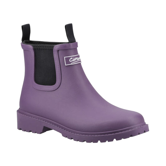 Cotswold Barton Womens Wellington - Purple