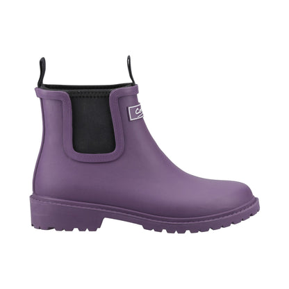 Cotswold Barton Womens Wellington - Purple
