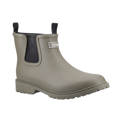 Cotswold Barton Mens Wellington - Khaki