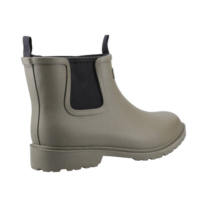 Cotswold Barton Mens Wellington - Khaki