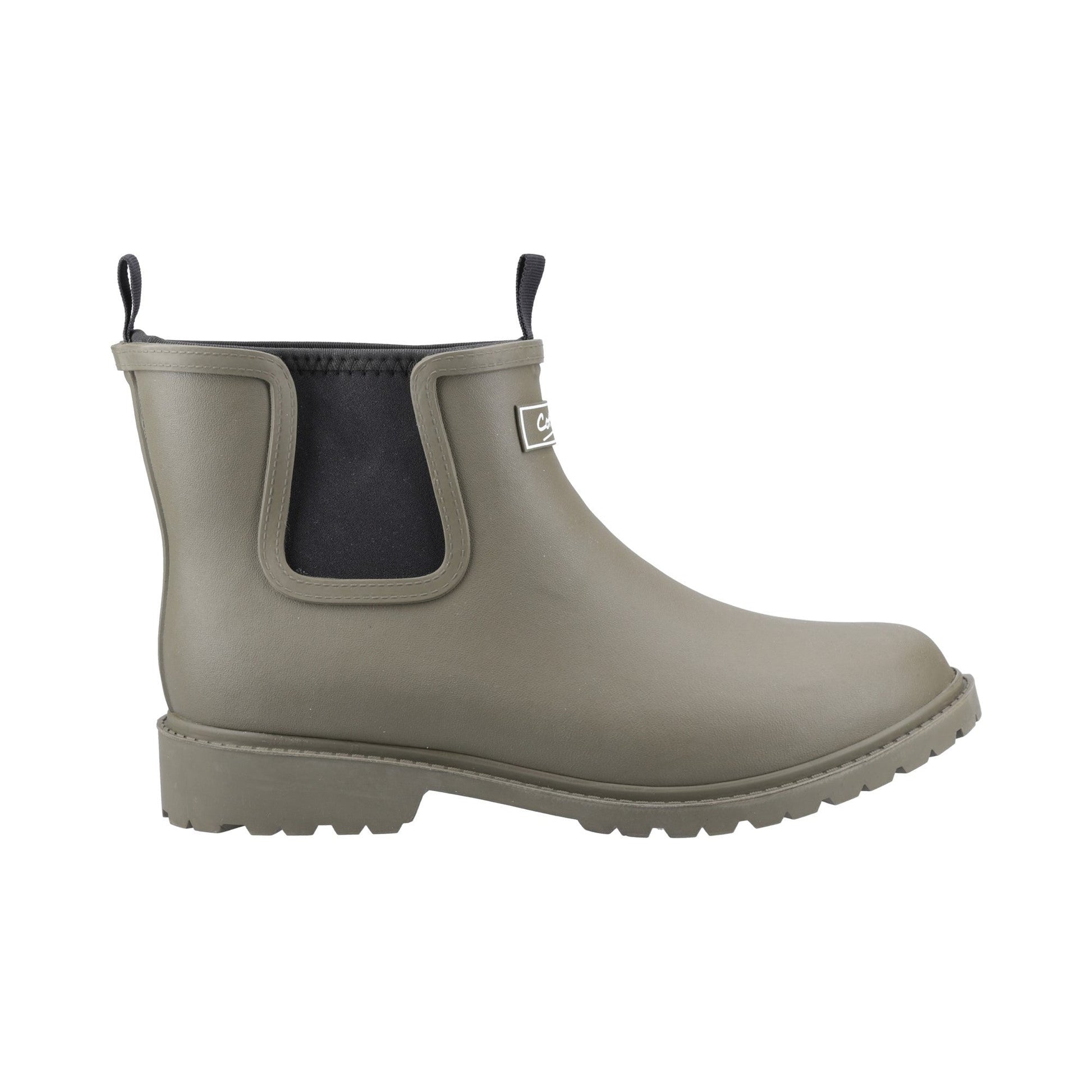 Cotswold Barton Mens Wellington - Khaki