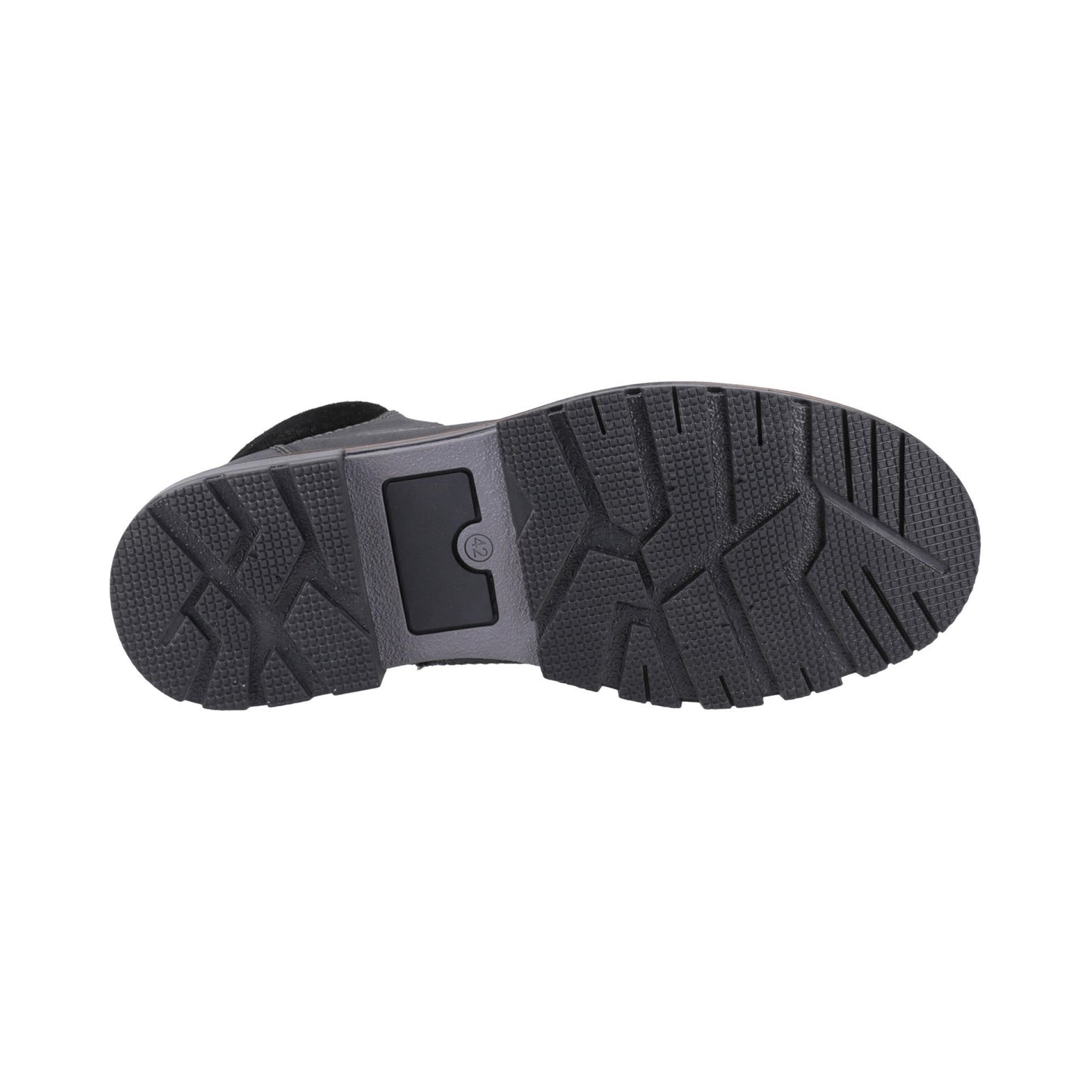Hush Puppies Pier Shearling Lace Boot Mens - Black