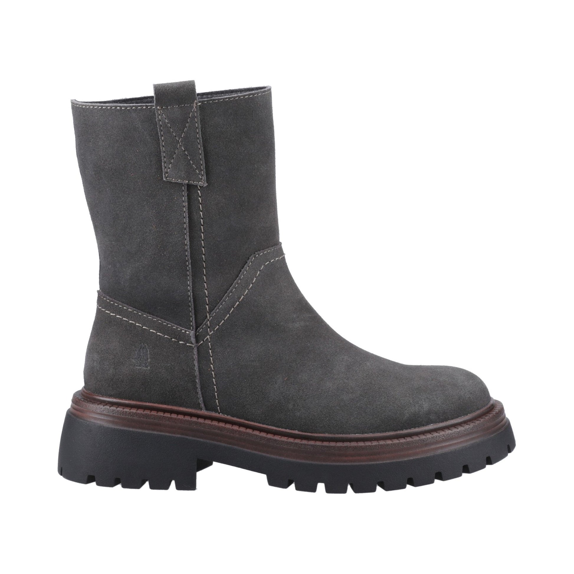 Hush Puppies Rebecca Boot Womens - Charcoal