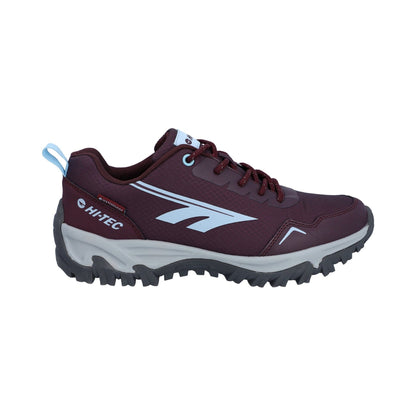 Hi-Tec JAGUAR Womens - WP Womens Trail Shoe - Cherry/Moonstone