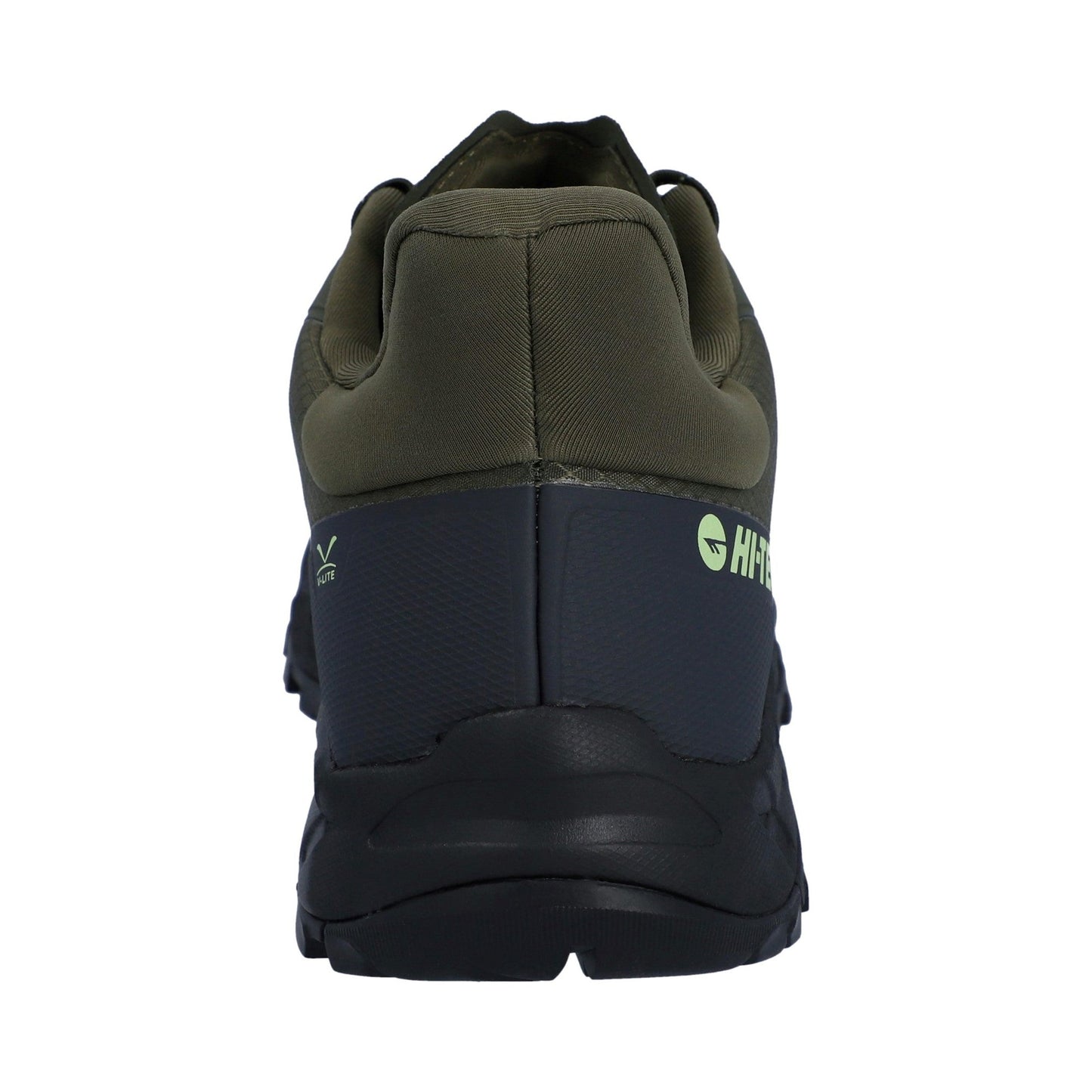 Hi-Tec ALTITUDE LITE WP Mens Shoe - Olive Night/Charcoal Grey/Lime