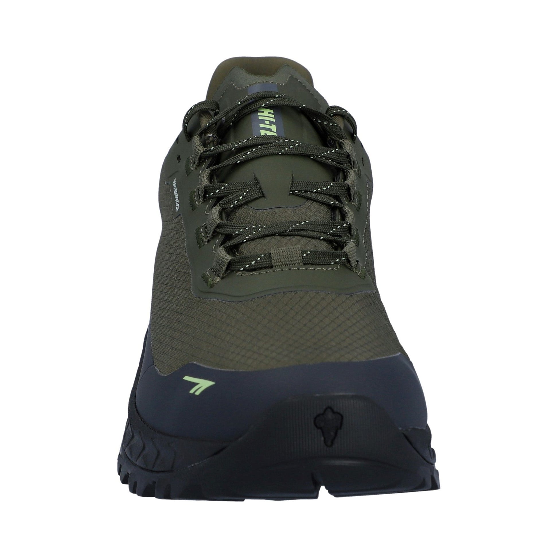 Hi-Tec ALTITUDE LITE WP Mens Shoe - Olive Night/Charcoal Grey/Lime