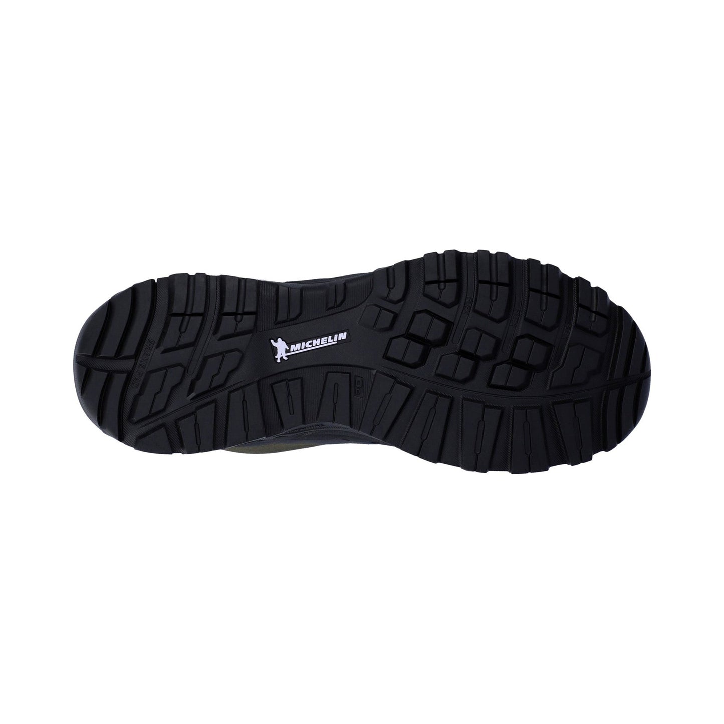 Hi-Tec ALTITUDE LITE WP Mens Shoe - Olive Night/Charcoal Grey/Lime