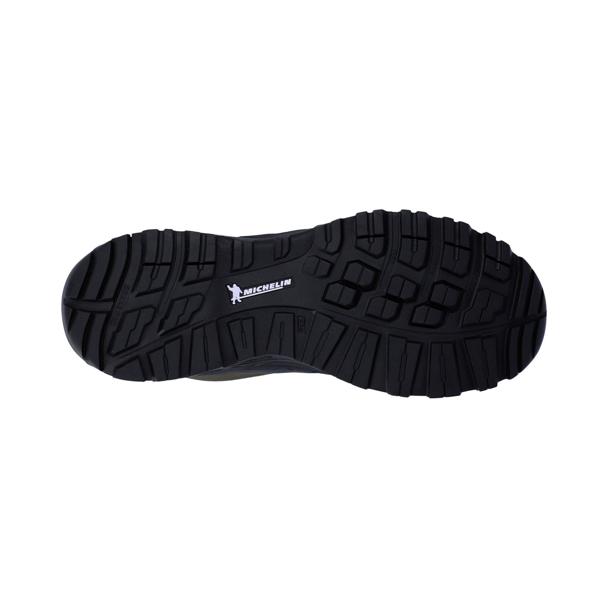Hi-Tec ALTITUDE LITE WP Mens Shoe - Olive Night/Charcoal Grey/Lime
