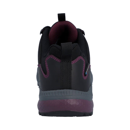 Hi-Tec Stealth Low Womens Trail Shoe - Black/Purple