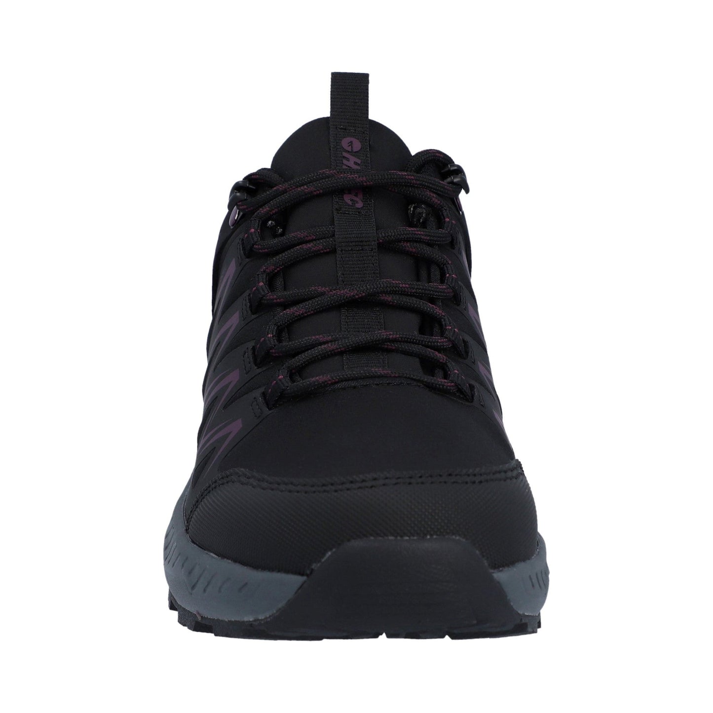 Hi-Tec Stealth Low Womens Trail Shoe - Black/Purple