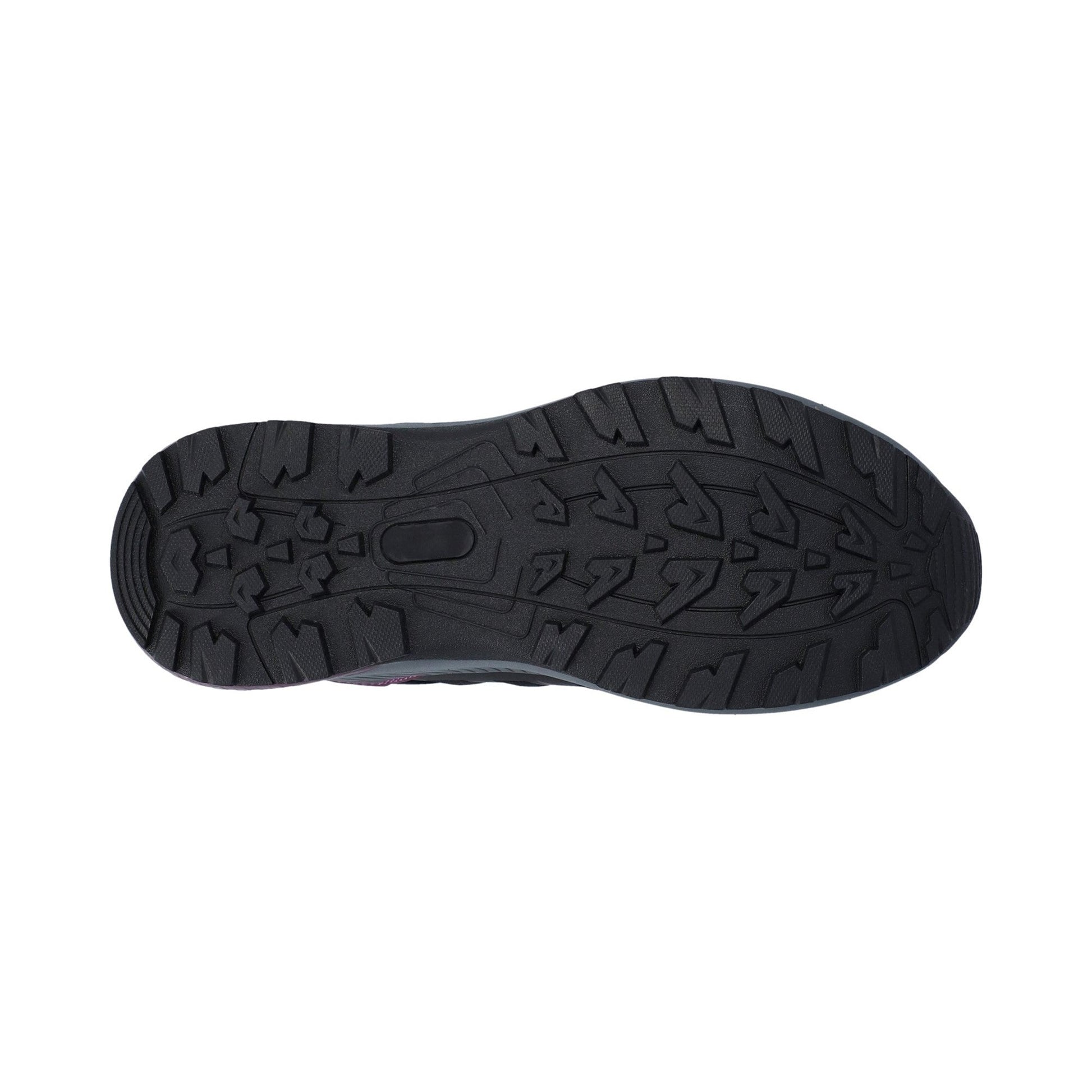 Hi-Tec Stealth Low Womens Trail Shoe - Black/Purple
