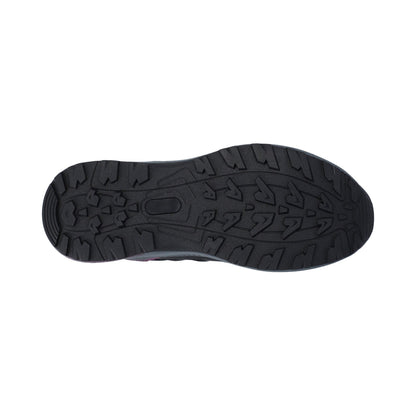 Hi-Tec Stealth Low Womens Trail Shoe - Black/Purple