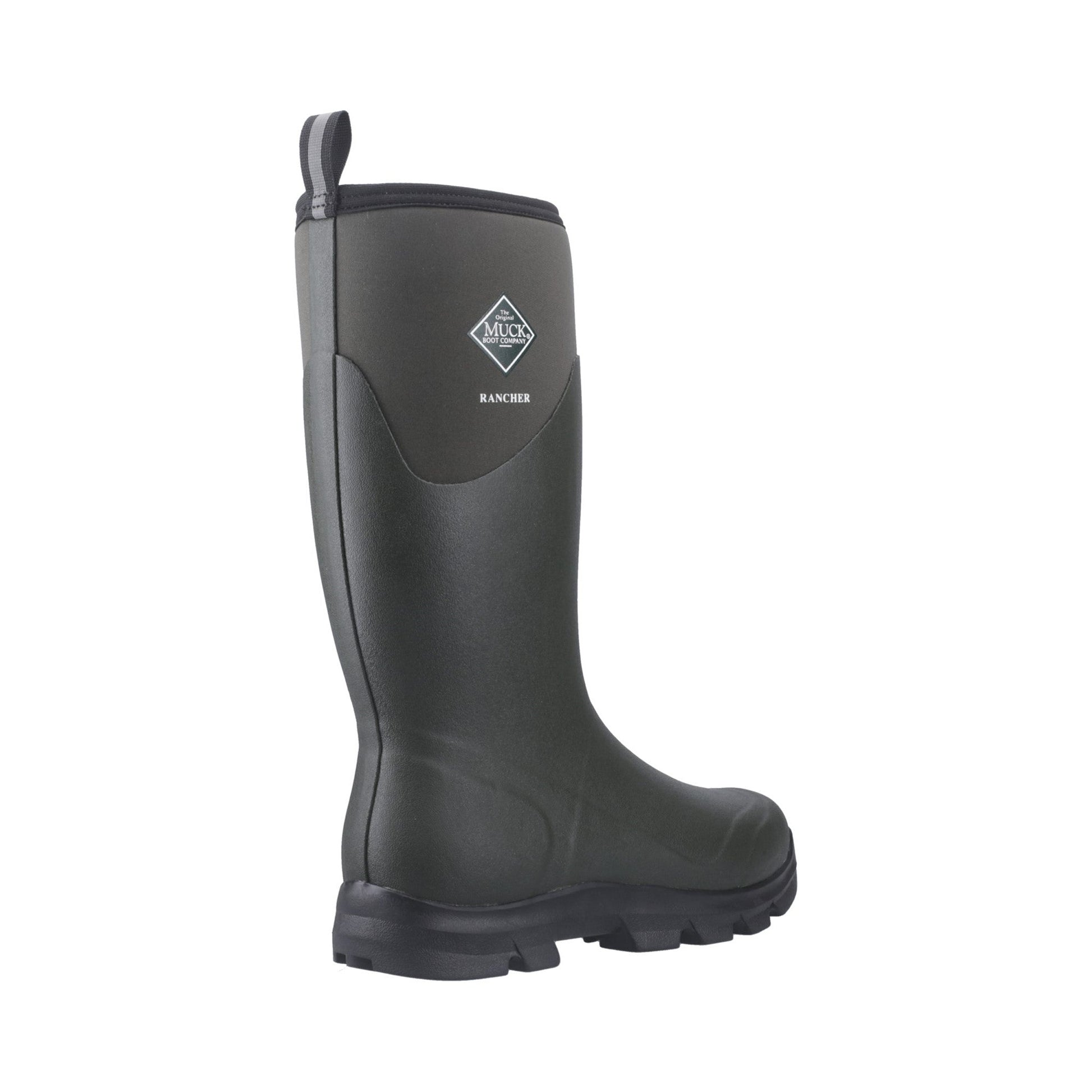 Muck Boots Rancher Wellington Mens - Dusty Olive/Black