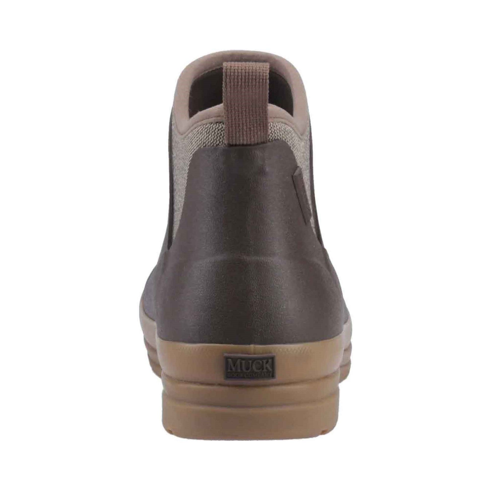 Muck Boots Originals Ankle Boot Womens - Brown/Herringbone