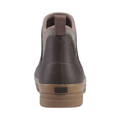 Muck Boots Originals Ankle Boot Womens - Brown/Herringbone