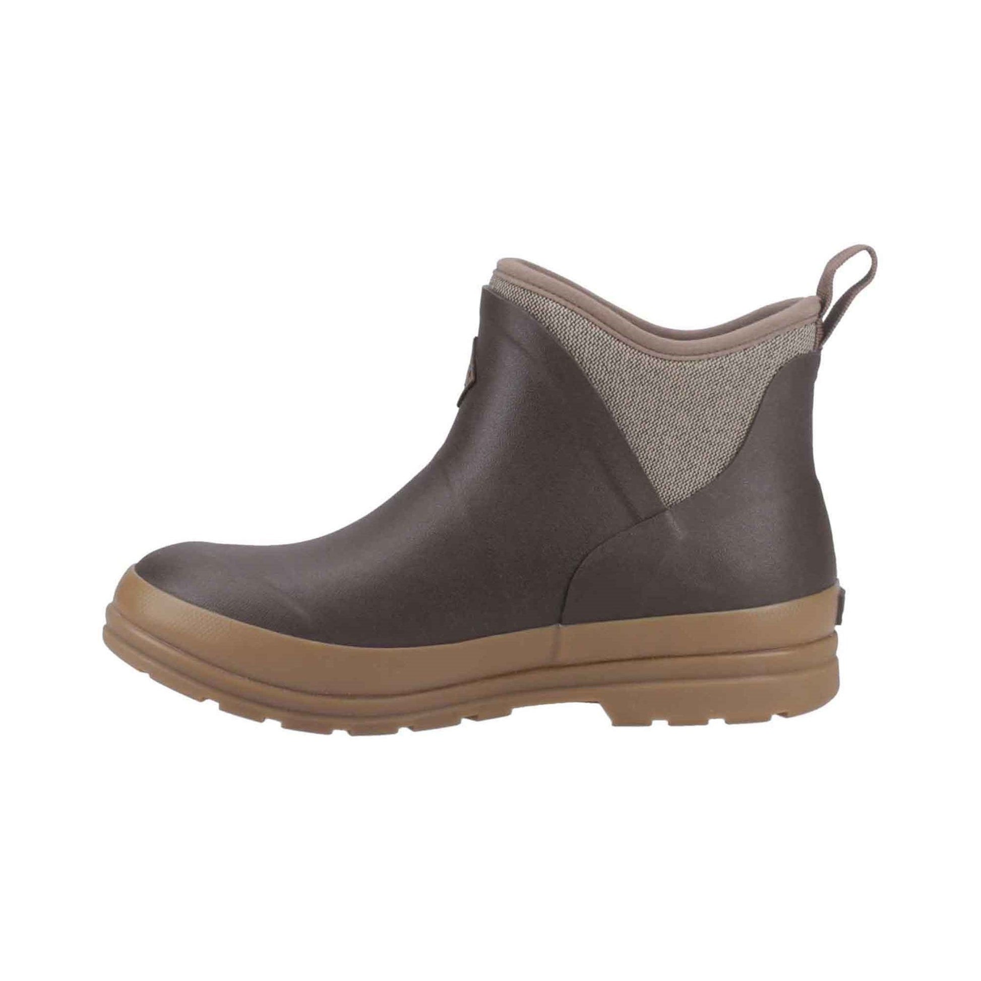 Muck Boots Originals Ankle Boot Womens - Brown/Herringbone