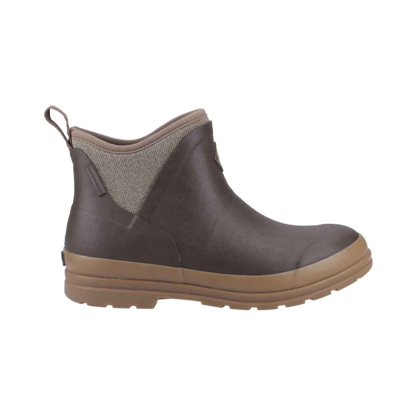Muck Boots Originals Ankle Boot Womens - Brown/Herringbone