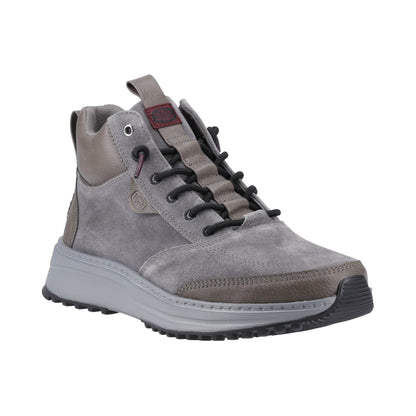 HEYDUDE Tahoe Classic Mens Boot - Granite Grey/Multi