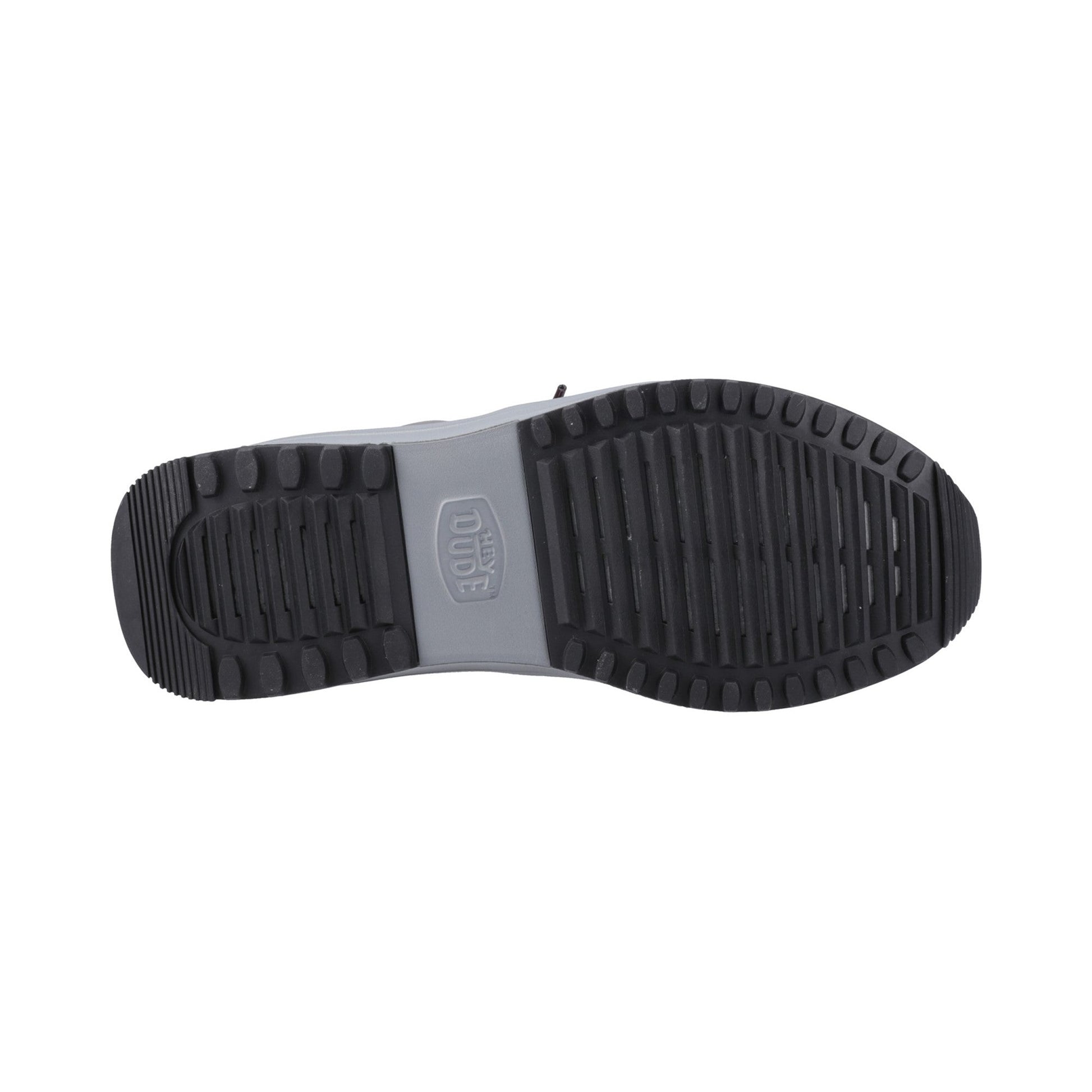 HEYDUDE Tahoe Classic Mens Boot - Granite Grey/Multi
