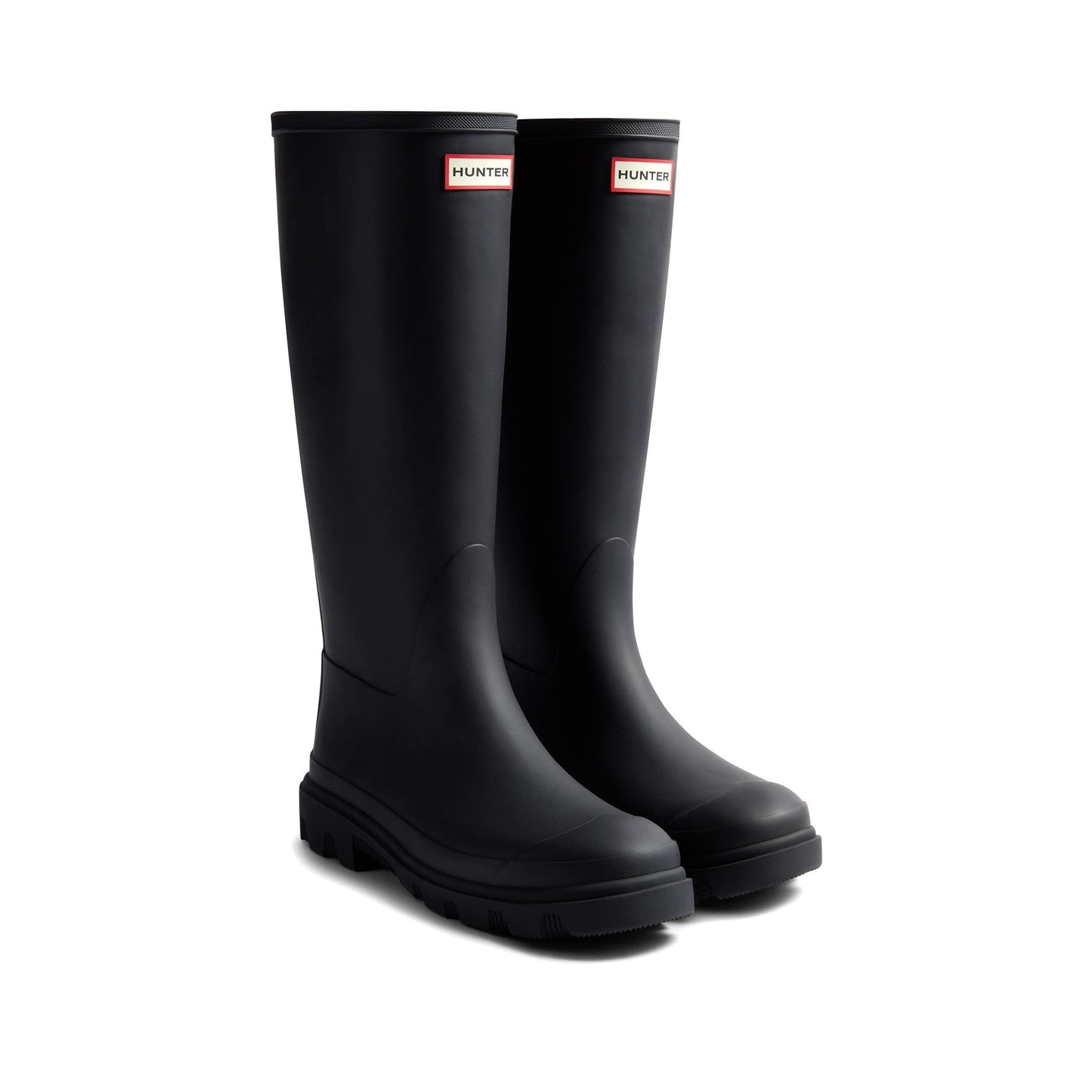 Hunter Downpour Tall Boot Womens - Black