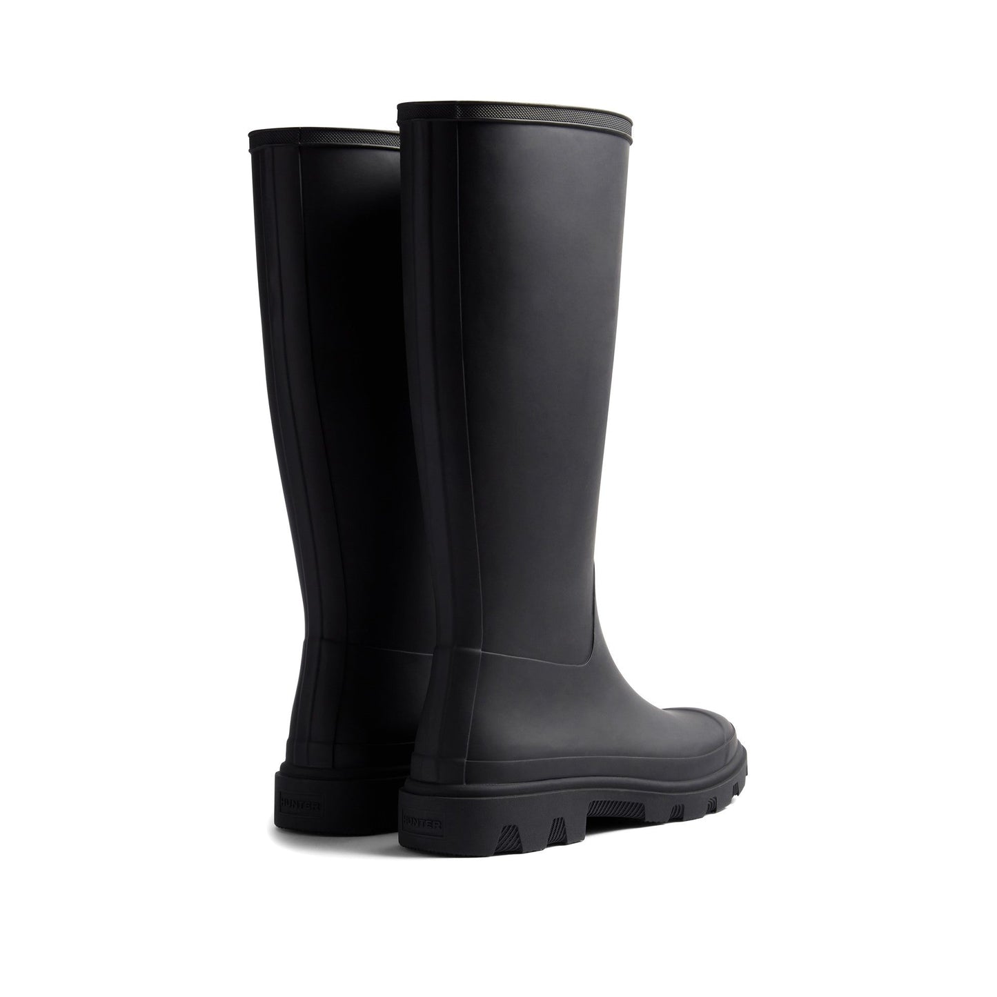 Hunter Downpour Tall Boot Womens - Black