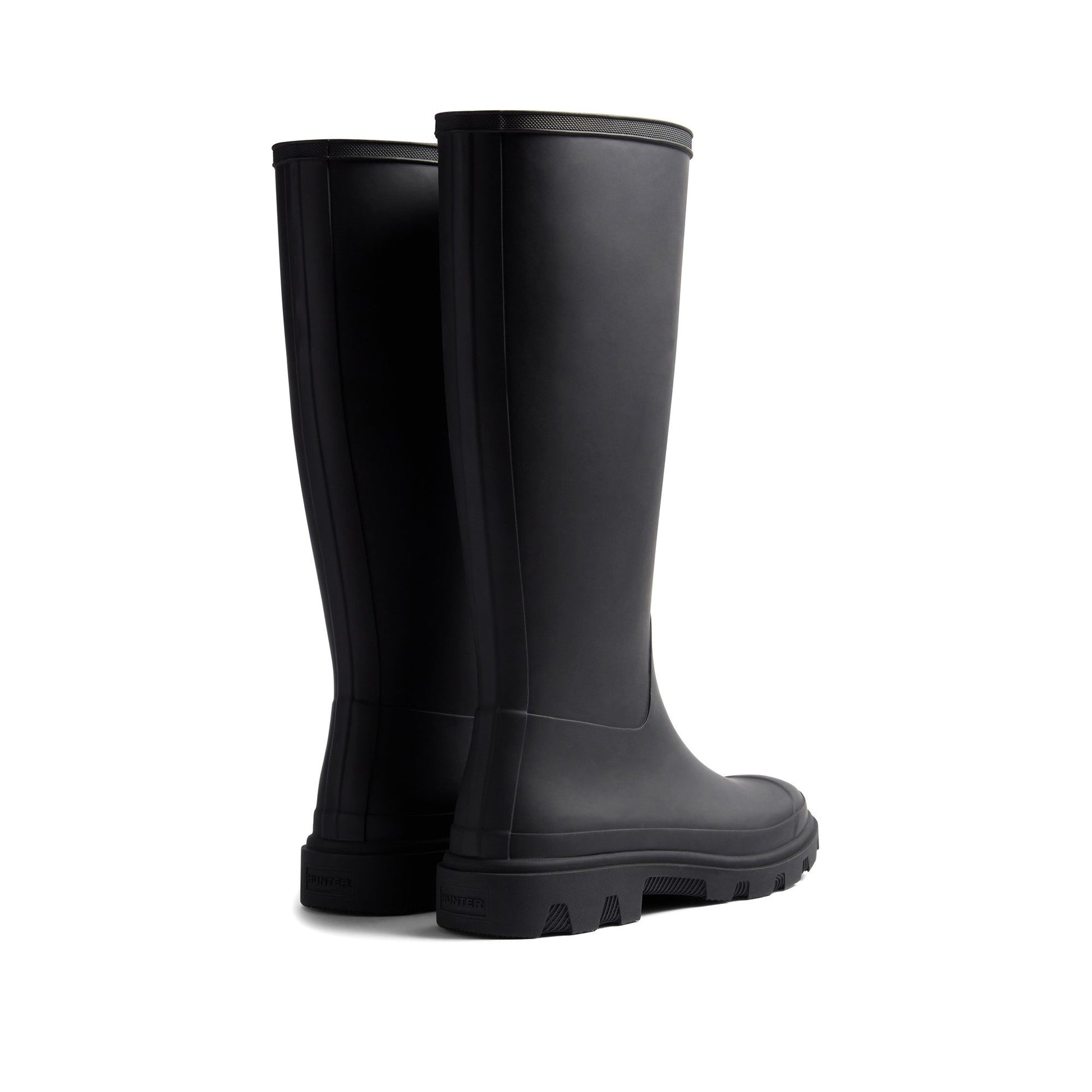 Hunter Downpour Tall Boot Womens - Black