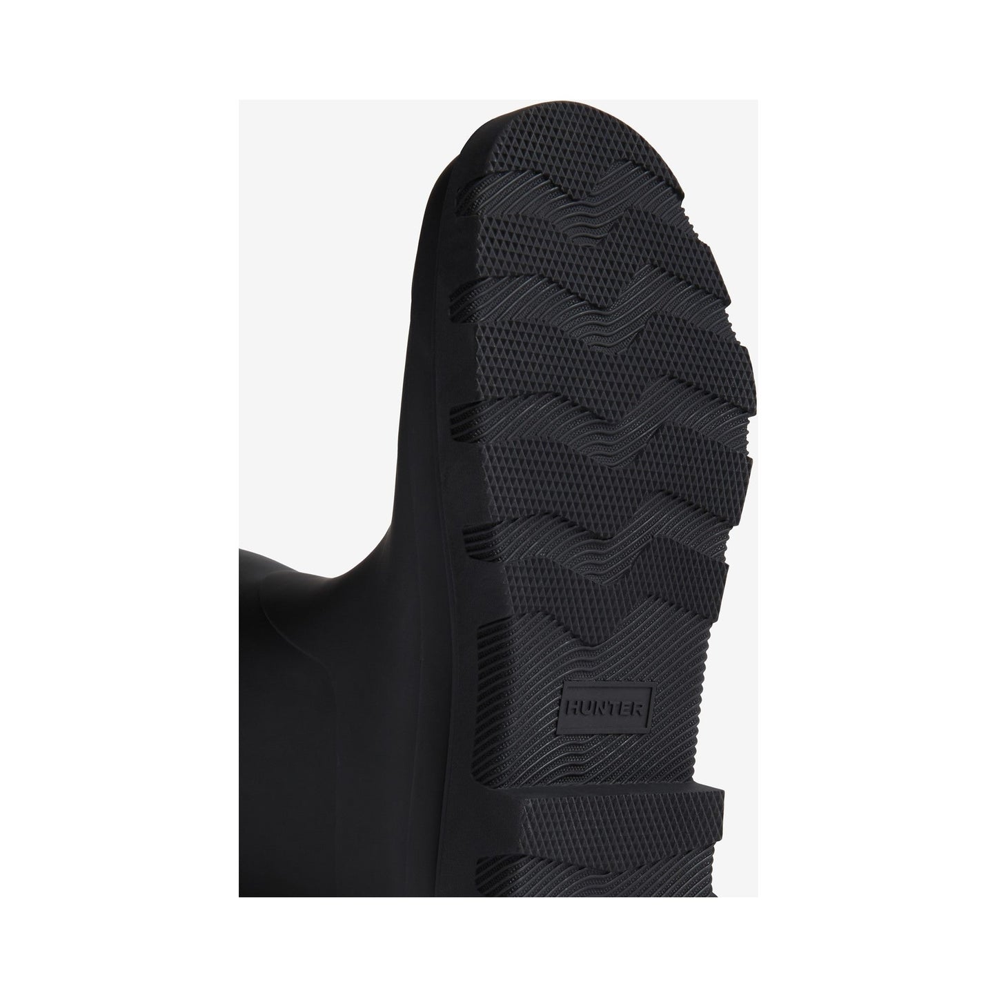 Hunter Downpour Tall Boot Womens - Black
