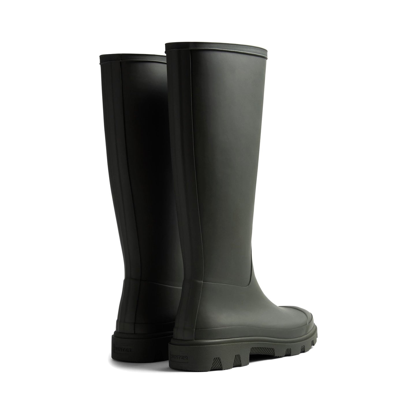 Hunter Downpour Tall Boot Womens - Dark Olive
