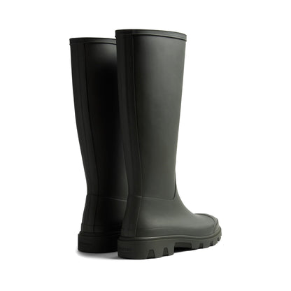 Hunter Downpour Tall Boot Womens - Dark Olive