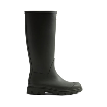 Hunter Downpour Tall Boot Womens - Dark Olive
