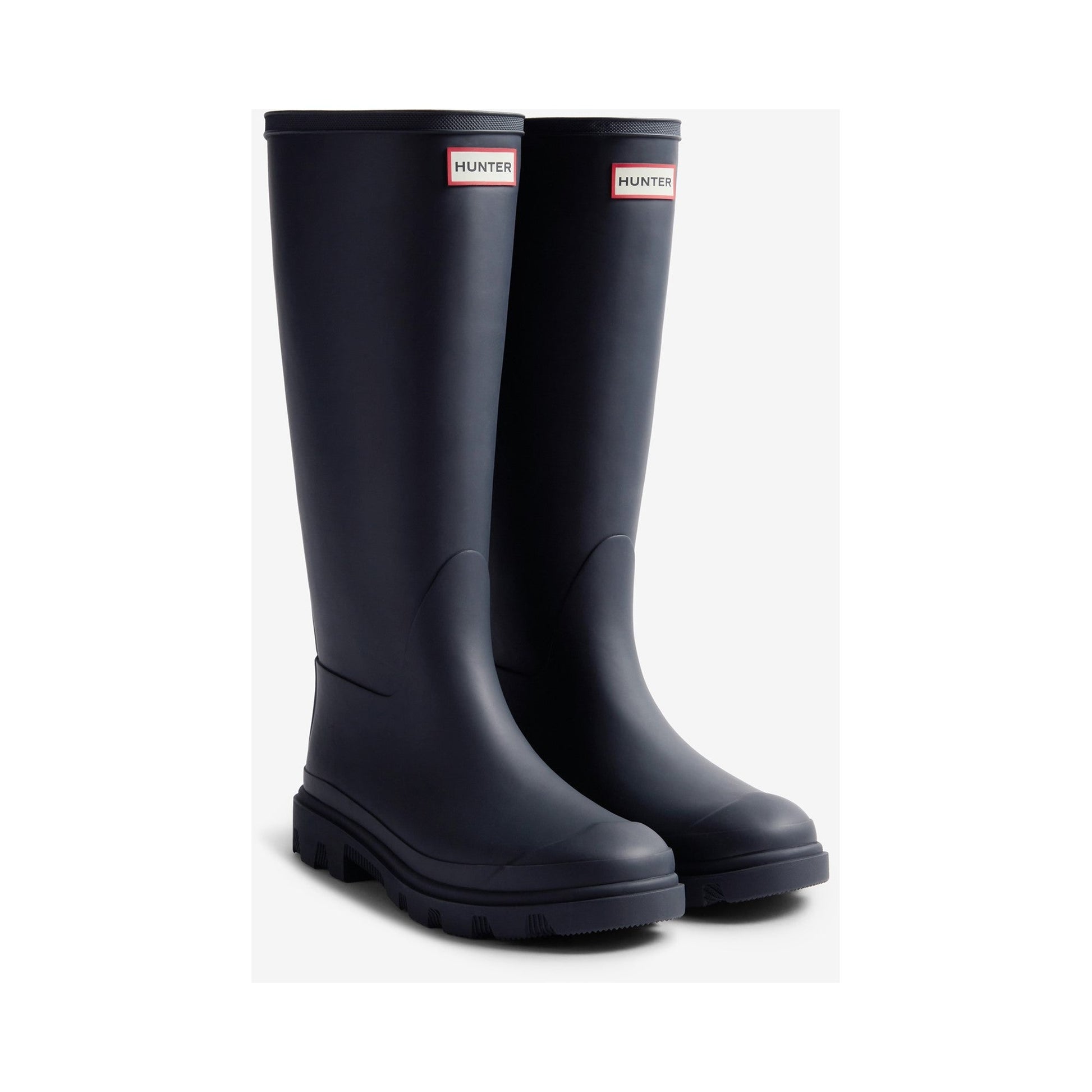 Hunter Downpour Tall Boot Womens - Hunter Navy