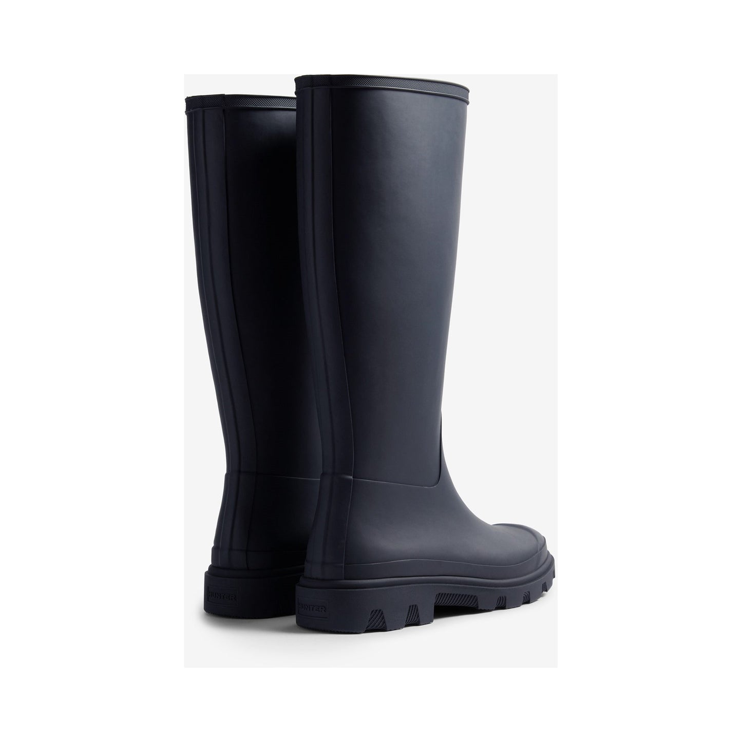 Hunter Downpour Tall Boot Womens - Hunter Navy