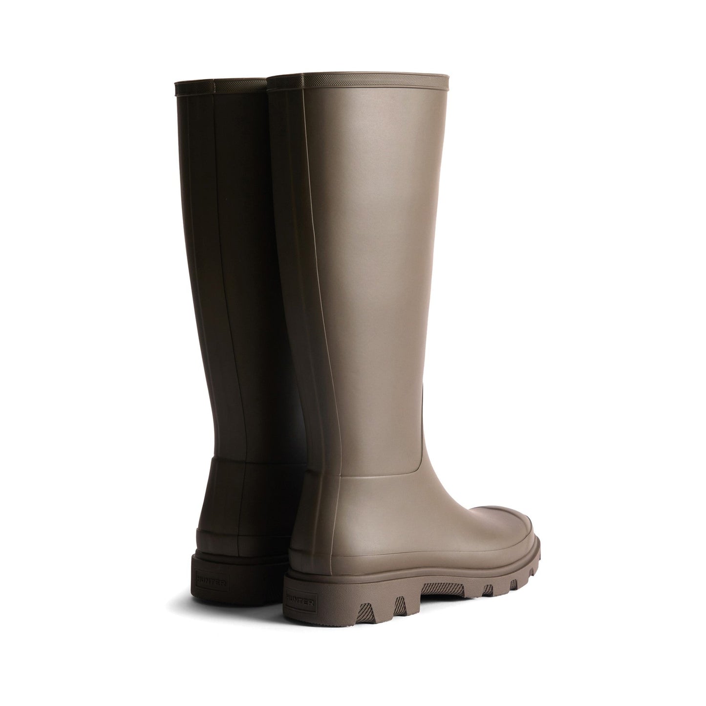 Hunter Downpour Tall Boot Mens - Chocolate Brown
