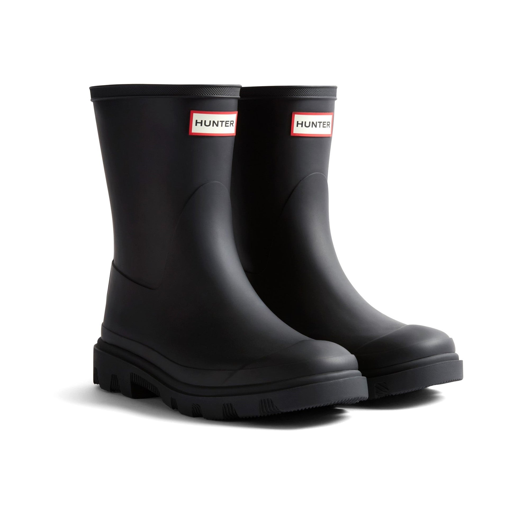Hunter Downpour Short Boot Womens - Black