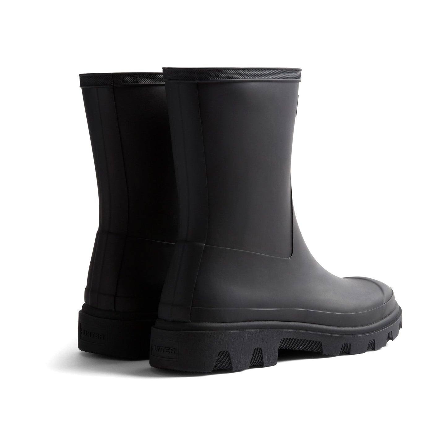 Hunter Downpour Short Boot Womens - Black