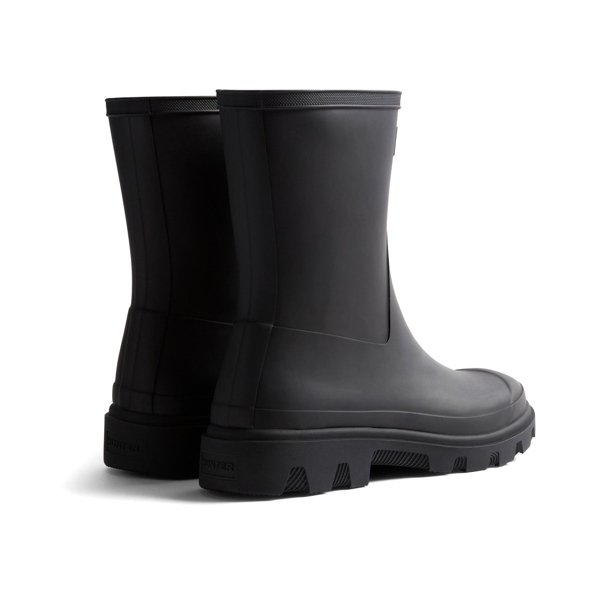 Hunter Downpour Short Boot Womens - Black