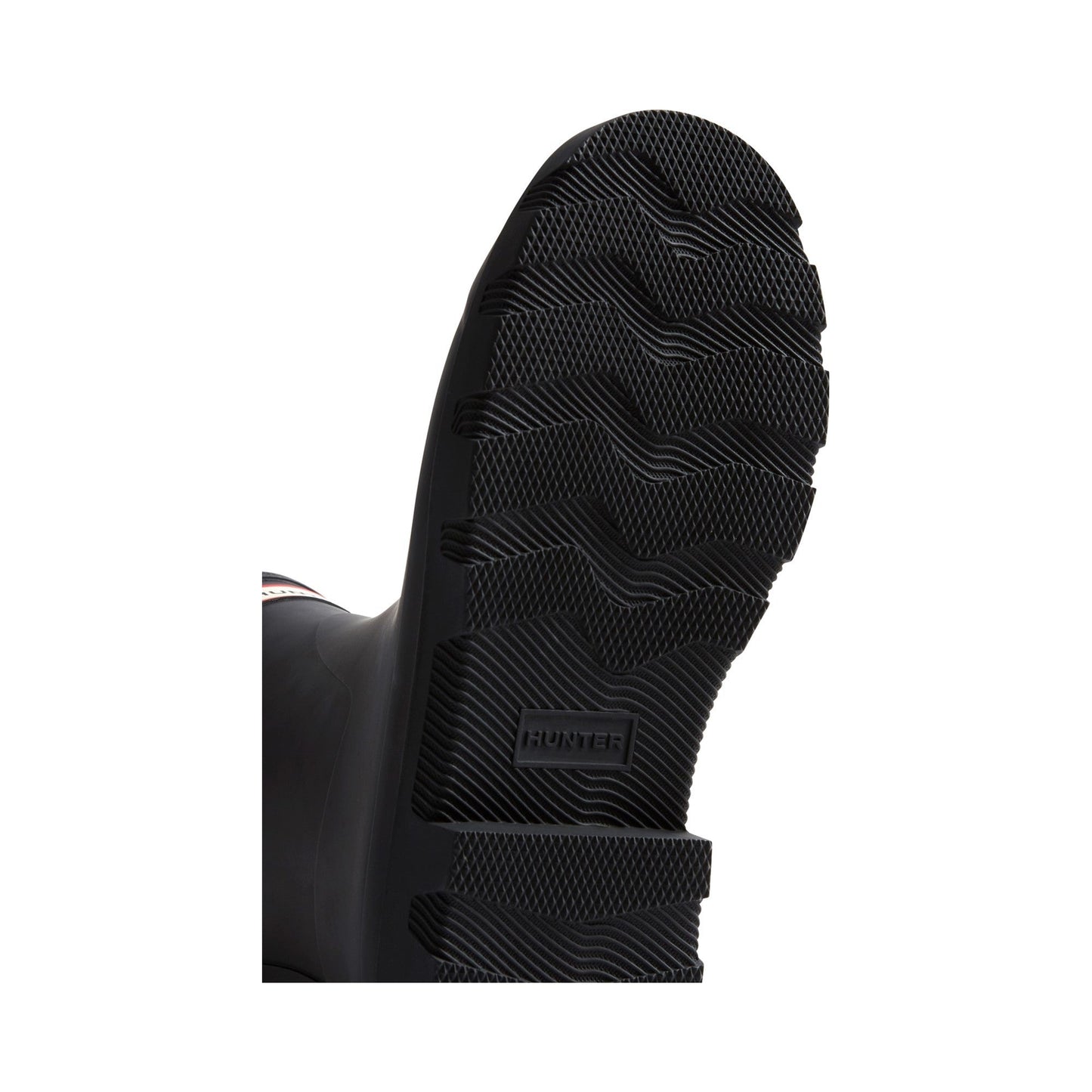 Hunter Downpour Short Boot Womens - Black