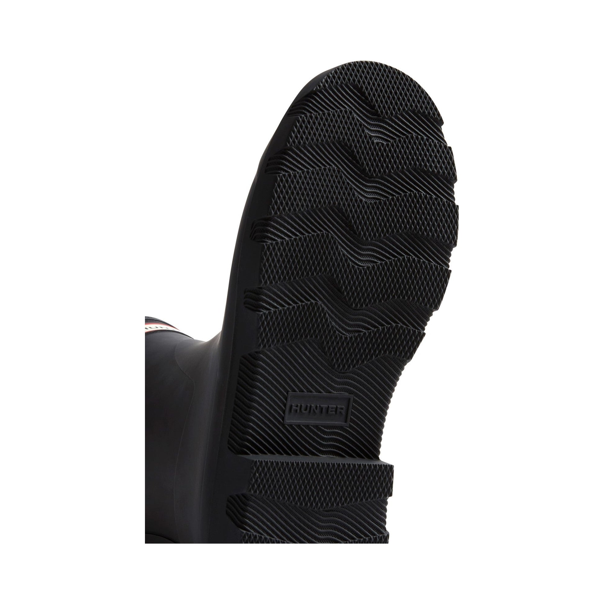 Hunter Downpour Short Boot Womens - Black